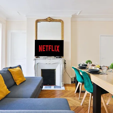 شقة Arc De Triomphe Superbe Free Netflix باريس