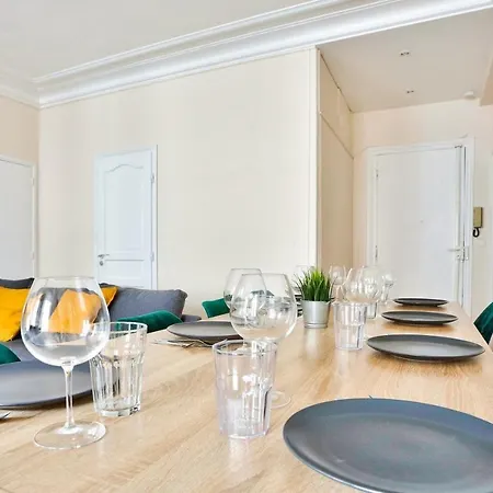 Apartmán Arc De Triomphe Superbe Free Netflix *