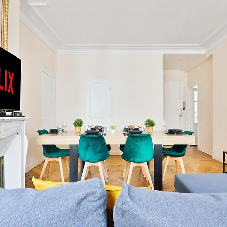 Apartmán Arc De Triomphe Superbe Free Netflix